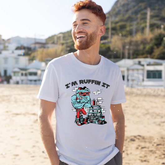 Ich bin Ruffin It Unisex T-Shirt