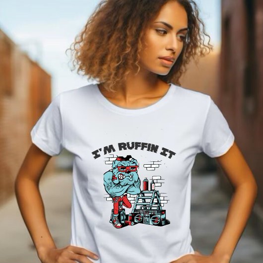 Ich bin Ruffin It Unisex T-Shirt