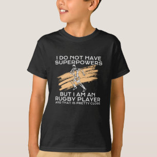Ich bin Rugby-Spieler T-Shirt