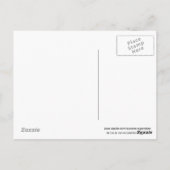 Ich bin ruhig in der Kontrolle Postcard Postkarte (Rückseite)