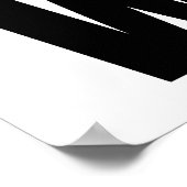 Ich bin Russin Poster (Ecke)