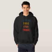 Ich bin Ryan und mache Ryan Dinge Hoodie (Vorne ganz)