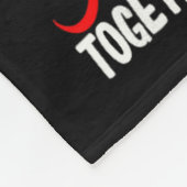 Ich bin Salty She's Sweet Pretzel zusammen sind Ph Fleecedecke (Ecke)