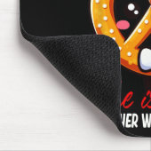 Ich bin Salty She's Sweet Pretzel zusammen sind Ph Mousepad (Ecke)