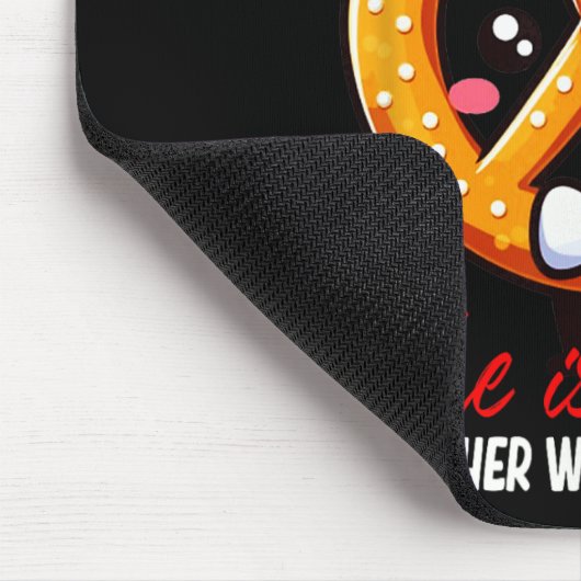 Ich bin Salty She's Sweet Pretzel zusammen sind Ph Mousepad (Ecke)