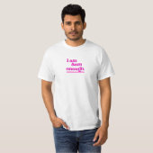 Ich bin Sam genug Men's Trending Tshirt (Vorne ganz)