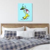 Ich bin Sam Leinwanddruck (Insitu (Schlafzimmer))
