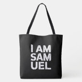 Ich bin Samuel Tasche (Rückseite)