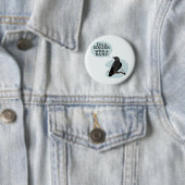 Ich bin Sängerin mit einer Band Button (Beispiel)