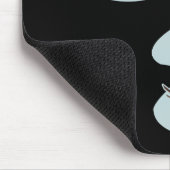 Ich bin Sängerin mit einer Band Mousepad (Ecke)