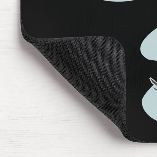 Ich bin Sängerin mit einer Band Mousepad (Ecke)