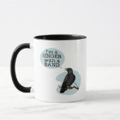 Ich bin Sängerin mit einer Band Tasse (Links)