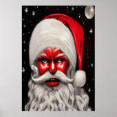 Ich bin Santa Claus | AI Art Poster (Vorne)
