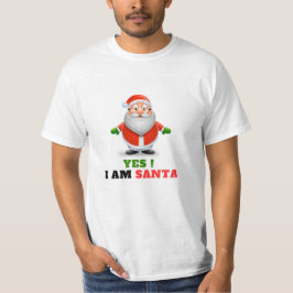 Ich bin Santa Mens T - Shirt