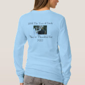 Ich bin Sarah T-Shirt (Rückseite)