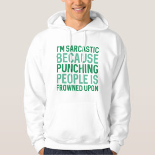 Ich bin sarkastisch hoodie