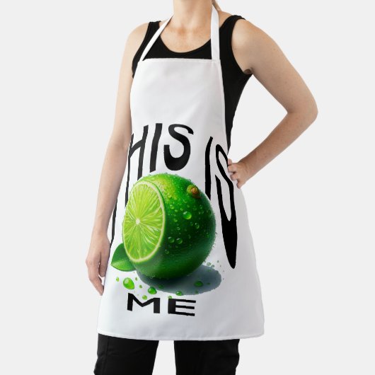 Ich bin sauer wie Limon oder Zitrone Schürze (InSitu)