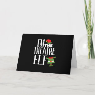 Ich bin Schauspielerin Elf passend zur schauspiele Karte
