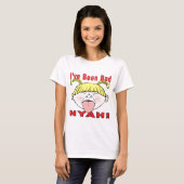 Ich bin schlecht gewesen (Mädchen) T-Shirt (Vorne ganz)