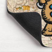 "Ich bin schlecht, ich bin landesweit" Mousepad (Ecke)