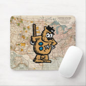 "Ich bin schlecht, ich bin landesweit" Mousepad (Mit Mouse)