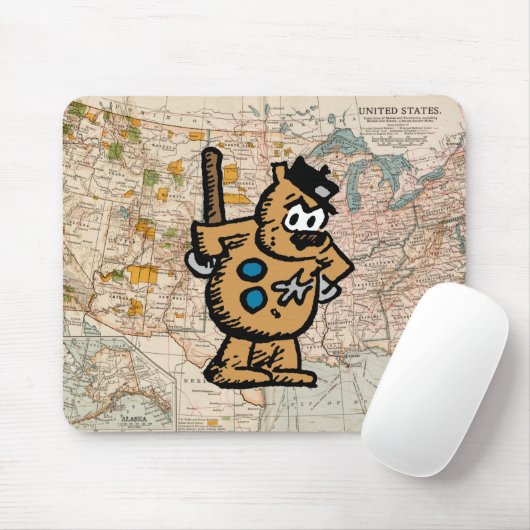 "Ich bin schlecht, ich bin landesweit" Mousepad (Mit Mouse)