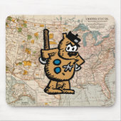 "Ich bin schlecht, ich bin landesweit" Mousepad (Vorne)