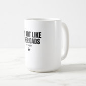 Ich bin schlechter Kaffee Kaffeetasse (VorderseiteRechts)