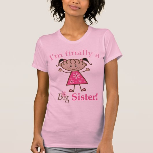 Ich bin schließlich ein große Schwester-ethnisches T-Shirt (Vorderseite)