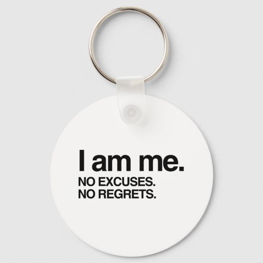 ICH BIN SCHLÜSSELANHÄNGER (Vorderseite)