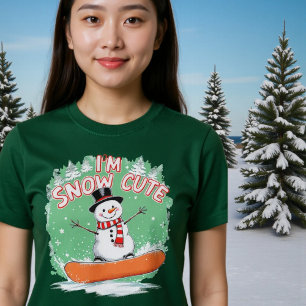 Ich bin schneekut T-Shirt