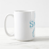 Ich bin schneeNiedlich Kaffeetasse (Links)