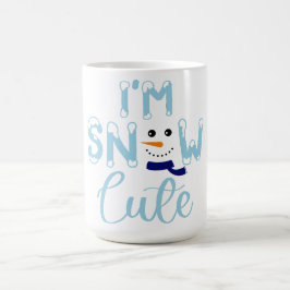 Ich bin schneeNiedlich Kaffeetasse