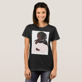 Ich bin schön! Aufkleber8 T-Shirt (Vorne ganz)