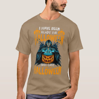 Ich bin schon fertig Halloween-Party Kostüme Jungs T-Shirt