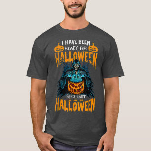 Ich bin schon fertig Halloween-Party Kostüme Jungs T-Shirt