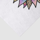 Ich bin schön, ich bin intelligent, ich bin stark  seidenpapier (Detail)