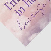 Ich bin schon im Himmel wegen deinem Gewehrpapier Seidenpapier (Ausschnitt)