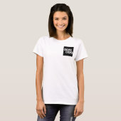 ICH BIN SCHÖN IN Shirt (Vorne ganz)