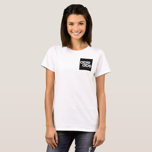 ICH BIN SCHÖN IN Shirt (Vorne ganz)