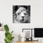 Ich bin schön poster (Heimbüro)