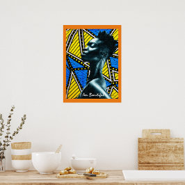 Ich bin schön poster