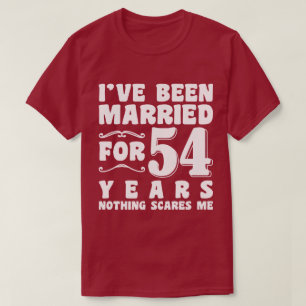 Ich bin schon seit 54 Jahren Verheiratet. Husband  T-Shirt