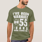 Ich bin schon seit 55 Jahren Verheiratet Ehefrau F T-Shirt (Vorderseite)