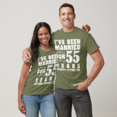 Ich bin schon seit 55 Jahren Verheiratet Ehefrau F T-Shirt (Unisex)