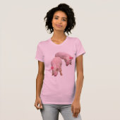 Ich bin schön T-Shirt (Vorne ganz)