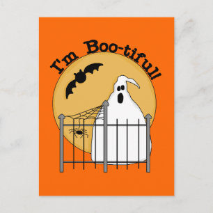 Ich bin schöne Halloween-T - Shirt und -Geschenke Postkarte