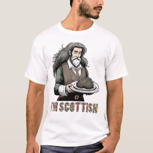 Ich bin schottischer T - Shirt