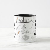 Ich bin Schriftsteller Alles, was man tun kann, wi Tasse (Zentrum)