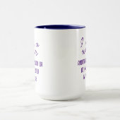 Ich bin Schriftsteller, Geschenk für Autor Tasse (Zentrum)